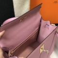 「#4008」 Hermes pink Kelly 25cm 「#4008」 Hermes pink Kelly 25cm