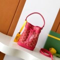 「#6052」Goyard - Rose red - 8033mini - 12X10X17.5( CM )