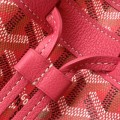 「#6052」Goyard - Rose red - 8033mini - 12X10X17.5( CM )