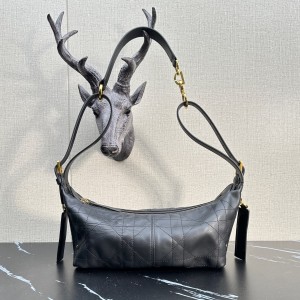 「#2075」 dior  2416 Matte Black 25.5×14.5×14cm 