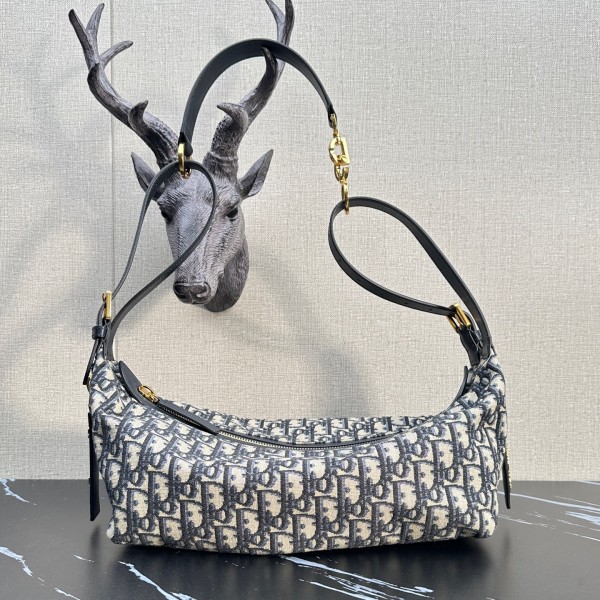 「#2076」 dior 2417 Old flower blue 33×16×15cm 「#2076」 dior 2417 Old flower blue 33×16×15cm