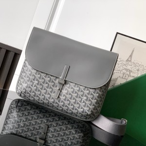 「#6054」Goyard - grey - 8069 - 32 cm × 4 cm × 25 cm