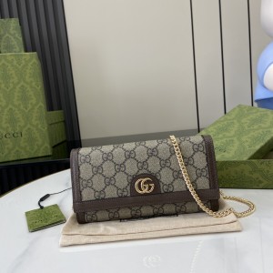 「#3695」GUCCI GG Ophidia 772309 19x10x3.5