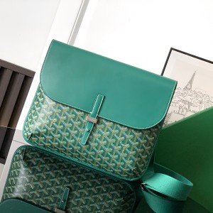 「#6055」Goyard - green - 8069 - 32 cm × 4 cm × 25 cm