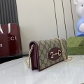 「#3732」GUCCI   Horsebit 1955 621892 19x 10x 4