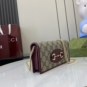 「#3732」GUCCI   Horsebit 1955 621892 19x 10x 4