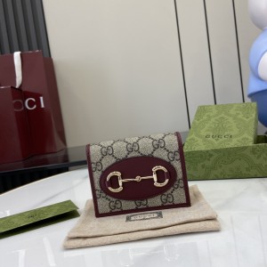 「#3733」GUCCI   Horsebit 1955 621887 8.5x 11x 3