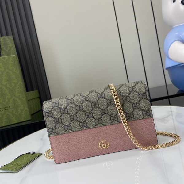 「#3752」GUCCI  GG Marmont 497985 20*12.5*4