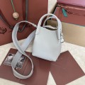 「#7191」Loro pian Bale  - 16cm*14cm*23cm - light stone gray