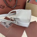 「#7191」Loro pian Bale  - 16cm*14cm*23cm - light stone gray