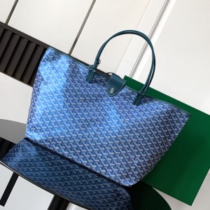 「#6004」 Goyard - pearlescent blue - 020146L - 34 cm x 20 cm x 40 cm 