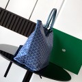 「#6004」 Goyard - pearlescent blue - 020146L - 34 cm x 20 cm x 40 cm