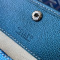「#6004」 Goyard - pearlescent blue - 020146L - 34 cm x 20 cm x 40 cm