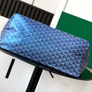 「#6004」 Goyard - pearlescent blue - 020146L - 34 cm x 20 cm x 40 cm 