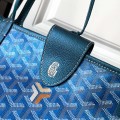 「#6004」 Goyard - pearlescent blue - 020146L - 34 cm x 20 cm x 40 cm