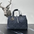 「#2080」 dior  1164  Navy blue 28.5×19×21.5cm
