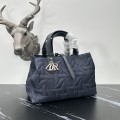 「#2080」 dior  1164  Navy blue 28.5×19×21.5cm