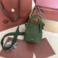 「#7204」Loro pian Bale - 16cm*14cm*23cm - lichen green 「#7204」Loro pian Bale - 16cm*14cm*23cm - lichen green