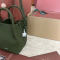 「#7204」Loro pian Bale - 16cm*14cm*23cm - lichen green 「#7204」Loro pian Bale - 16cm*14cm*23cm - lichen green