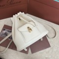 「#7215」Loro pian Extra - 25cm*27cm*14cm - Tender white 「#7215」Loro pian Extra - 25cm*27cm*14cm - Tender white