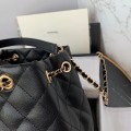 「#10274」Chanel children's bags 2019 new small bucket drawstring chain messenger bag AS0769 24cm