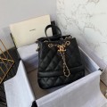 「#10275」Chanel children's bags 2019 new small bucket drawstring chain crossbody bag AS0768 20cm 「#10275」Chanel children's bags 2019 new small bucket drawstring chain crossbody bag AS0768 20cm