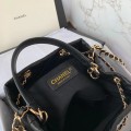 「#10275」Chanel children's bags 2019 new small bucket drawstring chain crossbody bag AS0768 20cm 「#10275」Chanel children's bags 2019 new small bucket drawstring chain crossbody bag AS0768 20cm