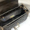 「#10276」Chanel 22P patchwork briefcase AS3157 24*21*8cm