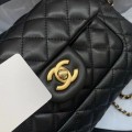 「#10276」Chanel 22P patchwork briefcase AS3157 24*21*8cm