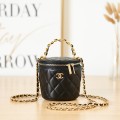 「#10278」Chanel spot 22A handmade chain handle cosmetic bucket bag AS2873 10.5*11.5*10.5cm 「#10278」Chanel spot 22A handmade chain handle cosmetic bucket bag AS2873 10.5*11.5*10.5cm
