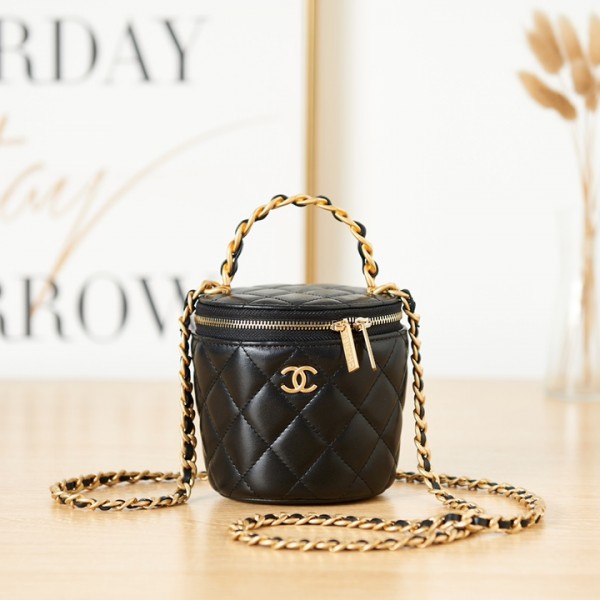 「#10278」Chanel spot 22A handmade chain handle cosmetic bucket bag AS2873 10.5*11.5*10.5cm 「#10278」Chanel spot 22A handmade chain handle cosmetic bucket bag AS2873 10.5*11.5*10.5cm