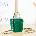 「#10280」Chanel spot 22A handmade chain handle cosmetic bucket bag AS2873 10.5*11.5*10.5cm