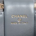 「#10281」Chanel spot 22A handmade chain handle cosmetic bucket bag AS2873 10.5*11.5*10.5cm