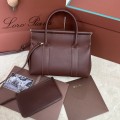 「#7225」Loro pian Loom L25 - 25cm*18cm*12.5cm- Smoky Caramel 「#7225」Loro pian Loom L25 - 25cm*18cm*12.5cm- Smoky Caramel