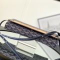 「#6059」Goyard - dark blue - 020176 - 14.5 cm x 4 cm x 25 cm