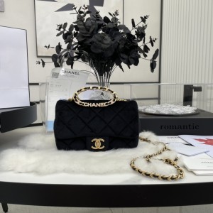 「#10288」Chanel 22/23 Early Spring Resort Series Flannel AS3451 24cm