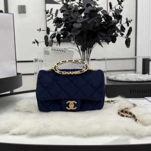 「#10289」Chanel 22/23 Early Spring Resort Series Flannel AS3451 24cm