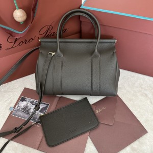 「#7231」Loro pian Loom L25 - 25cm*18cm*12.5cm- Sicilian pepper color