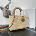 「#2082」 dior 0565 Light yellow 24×20×11cm