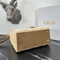 「#2082」 dior 0565 Light yellow 24×20×11cm
