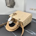 「#2082」 dior 0565 Light yellow 24×20×11cm