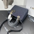 「#2083」 dior 0565 Navy blue 24×20×11cm