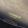 「#10299」Chanel lambskin gold chain with gold buckle AS5212 30cm