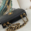 「#10304」Chanel Classic Flap Bag Gold Buckle Gold Chain A88 30*21*8cm