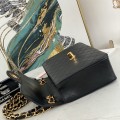 「#10304」Chanel Classic Flap Bag Gold Buckle Gold Chain A88 30*21*8cm