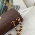 「#10305」Chanel Classic Flap Bag Gold Buckle Gold Chain A88 30*21*8cm