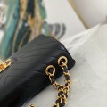 「#10306」Chanel Classic Flap Bag Gold Buckle Gold Chain V Shape A88 30*21*8cm 「#10306」Chanel Classic Flap Bag Gold Buckle Gold Chain V Shape A88 30*21*8cm