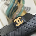 「#10306」Chanel Classic Flap Bag Gold Buckle Gold Chain V Shape A88 30*21*8cm 「#10306」Chanel Classic Flap Bag Gold Buckle Gold Chain V Shape A88 30*21*8cm