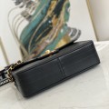 「#10306」Chanel Classic Flap Bag Gold Buckle Gold Chain V Shape A88 30*21*8cm 「#10306」Chanel Classic Flap Bag Gold Buckle Gold Chain V Shape A88 30*21*8cm