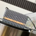 「#6060」Goyard - grey - 020176 - 14.5 cm x 4 cm x 25 cm 「#6060」Goyard - grey - 020176 - 14.5 cm x 4 cm x 25 cm